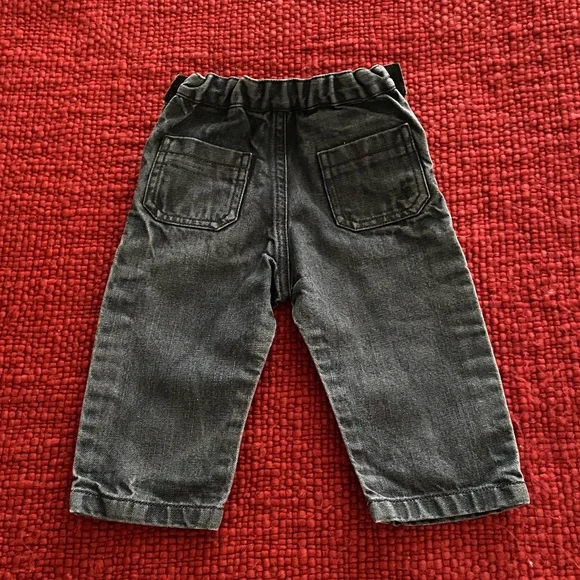 Bonpoint Denim Dark Jeans - Picture 4 of 6